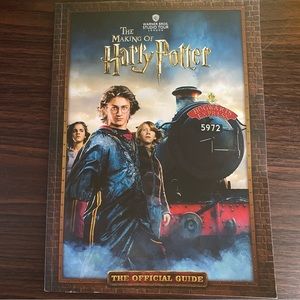 The Making of Harry Potter:Official Guide Warner Bros. Studio Tour London Book